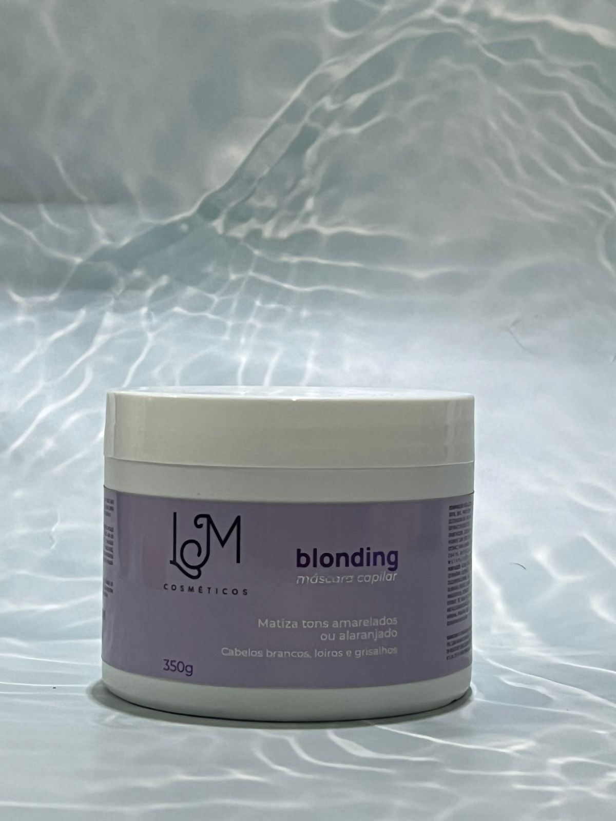 Máscara Capilar Matizadora Blonding