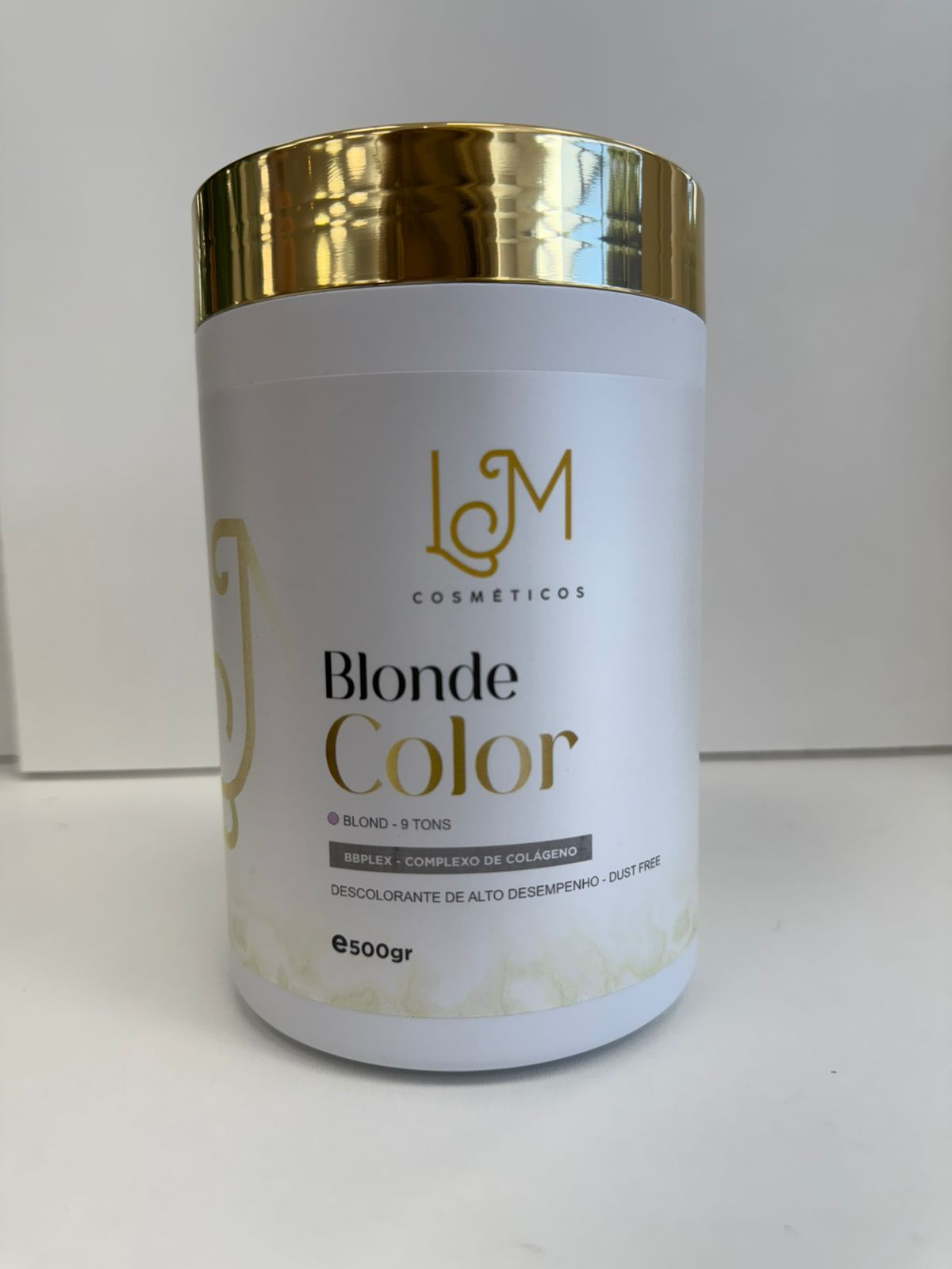 pó descolorante blond