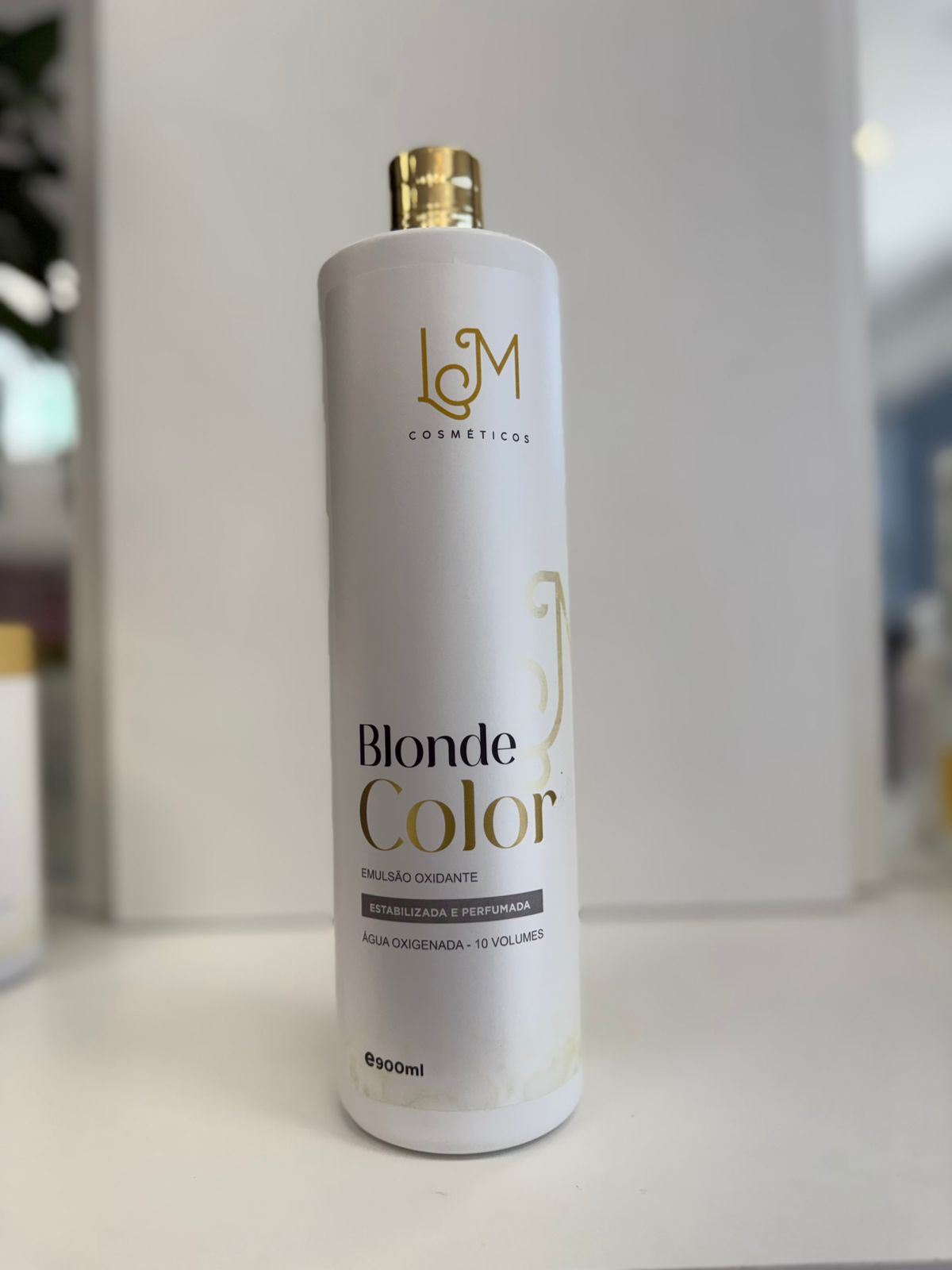 Água oxigenada dez volumes