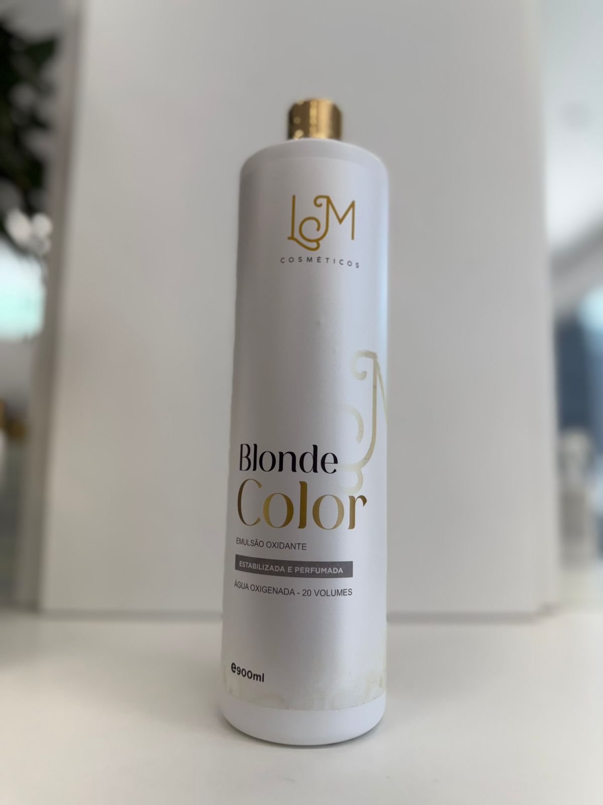 oxigenada de vinte volumes