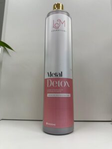 shampoo metal detox