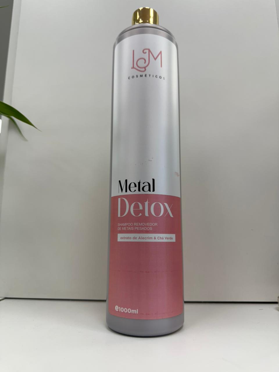 shampoo metal detox