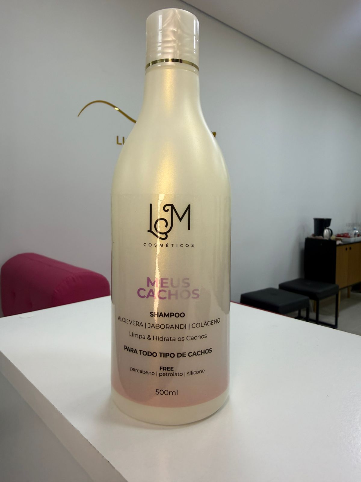 Shampoo Para Cabelos Cacheados