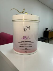 Máscara Meus Cachos