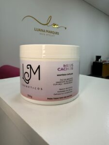 Manteiga Capilar Modeladora