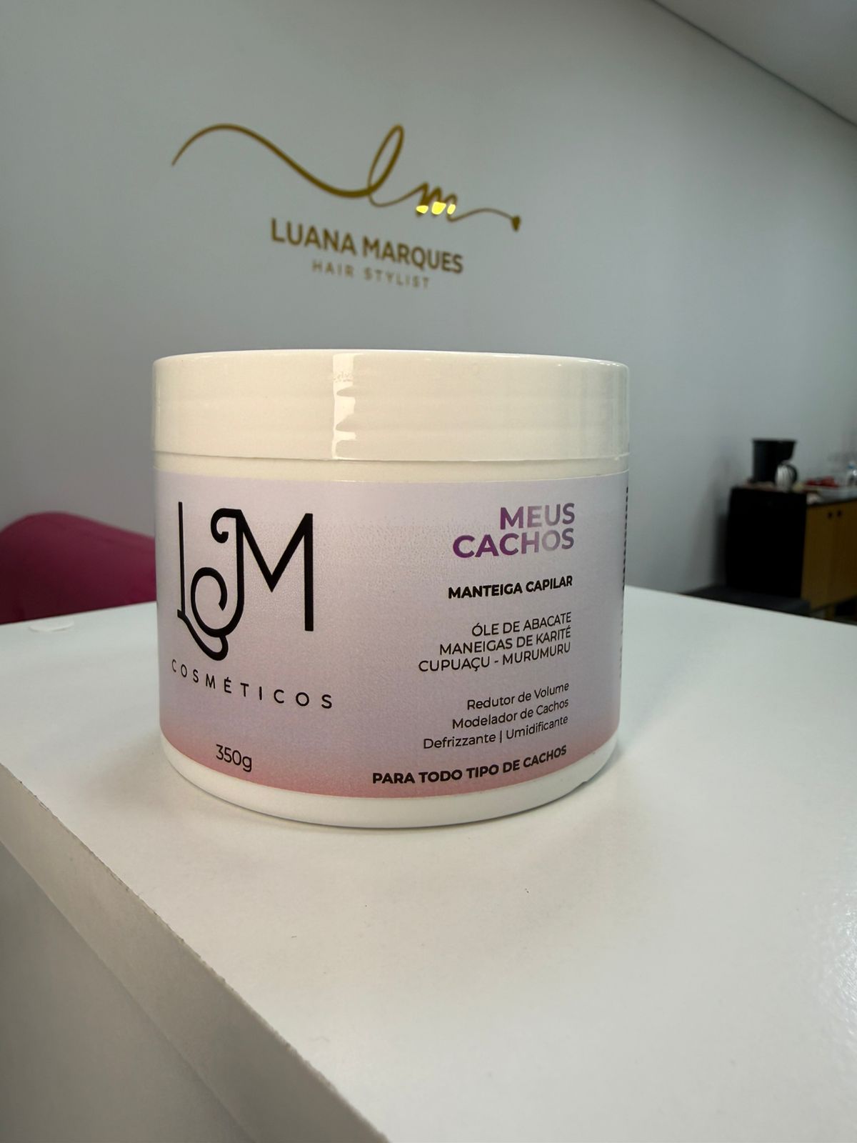Manteiga Capilar Modeladora