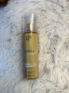 Body Splash Corpo e Cabelo Vanilla